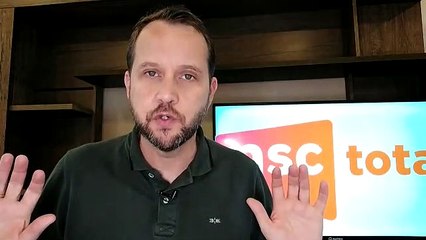 SC vai do calor de 30ºC à temperatura negativa em dois dias