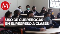 ¿Con o sin cubrebocas? Medidas sanitarias para el regreso a clases