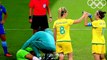 Comedy moments in womens football  Try not to laugh funny football soccer