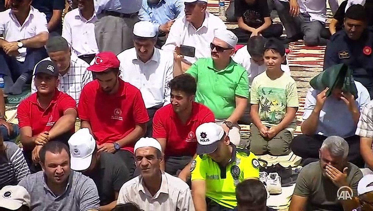Diyanet İşleri Başkanı Erbaş, cuma hutbesinde Malazgirt Zaferi'ni anlattı