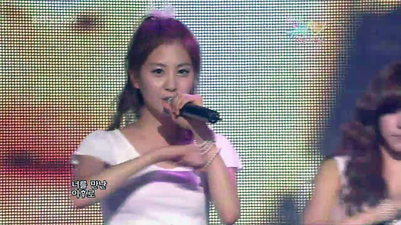 090626 뮤뱅  제시카,티파니,서현 Oh My Love