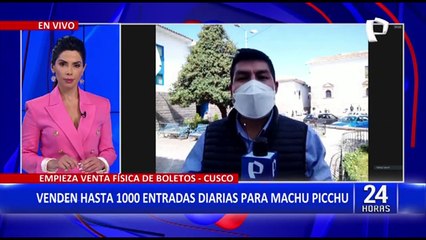 Cusco: Se aprueba la venta de 1000 entradas diarias para visitar Machu Picchu