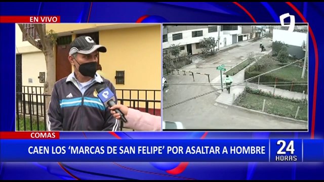 Comas: Policía captura a “Marcas de San Felipe acusados de robo