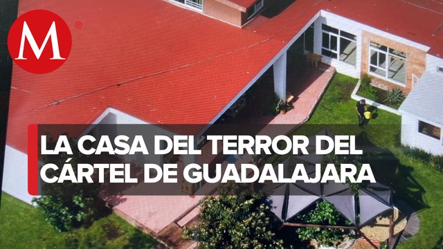 Casa de Caro Quintero en la que fue asesinado 'Kiki' Camarena