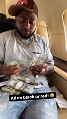 DAVIDO WITH EXCESS DOLLARS