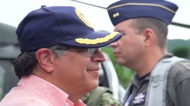 Gustavo Petro aboga por un Catatumbo que sea la capital de la paz de Colombia