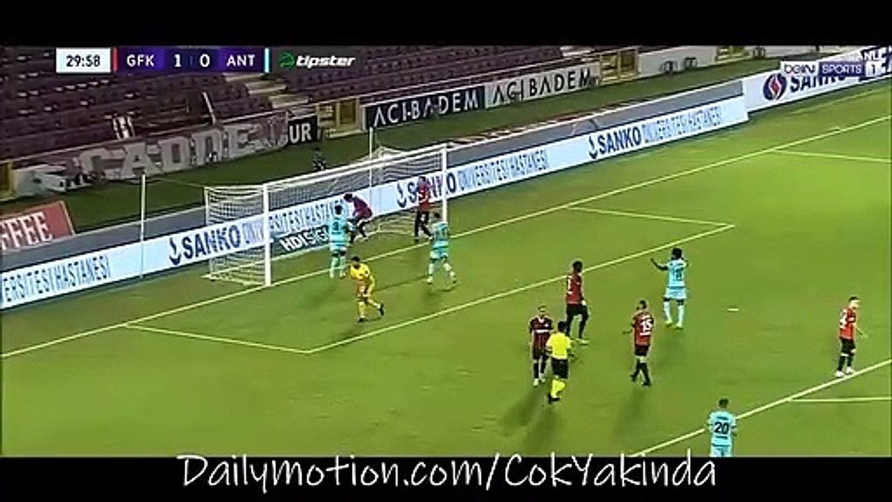 Gaziantepspor 5 Antalyaspor 2 Golleri Özeti 26.08.2022