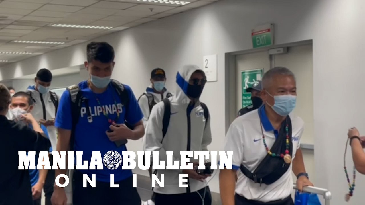 Gilas Pilipinas back in PH