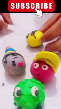 DIY How to Make Play emoji Modelling Clay Glitter funny emoji Magiclip Modeling Clay- video Dailymotion