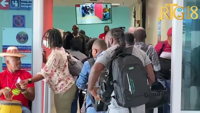 Aéroport International Toussaint Louverture / Vendredi 26 Août 2022