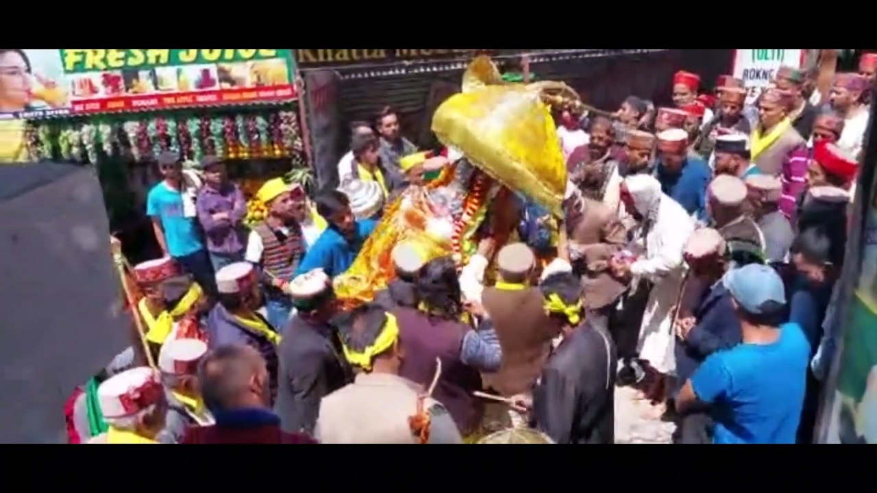 देवता वनशिरा व माता जोगणी का अलौकिक मिलन