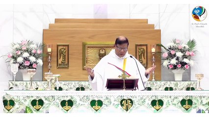 Catholic Mass Today I Daily Holy Mass I Saturday August 27 2022 I English Holy Mass I 5.00 AM