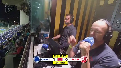 JORNADA ESPORTIVA CRUZEIRO X NAUTICO 26/08/22