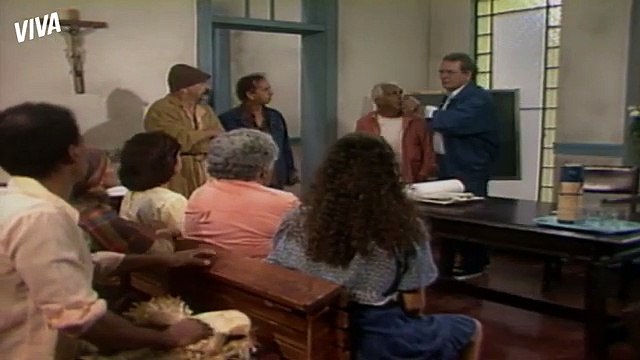 Novela O Salvador da Pátria (1989) - Bárbara pede que Severo se separe de Gilda
