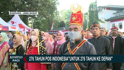 Genap Berusia 276 Tahun, Pos Indonesia Berkomitmen Jalankan Transformasi Digital