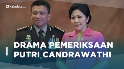 12 Jam Pemeriksaan Putri Candrawathi Dihentikan | Katadata Updates