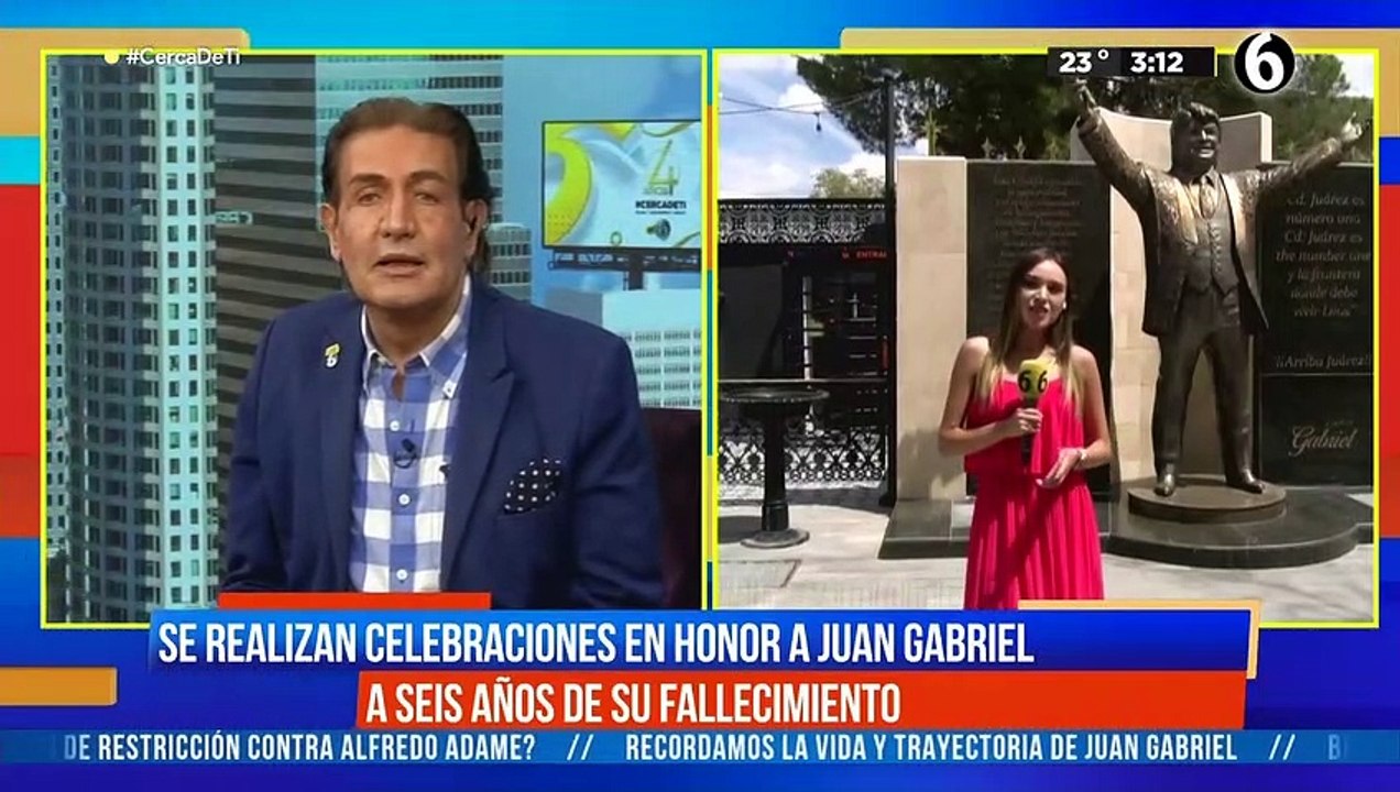 Alistan homenaje a Juan Gabriel en Ciudad Juárez