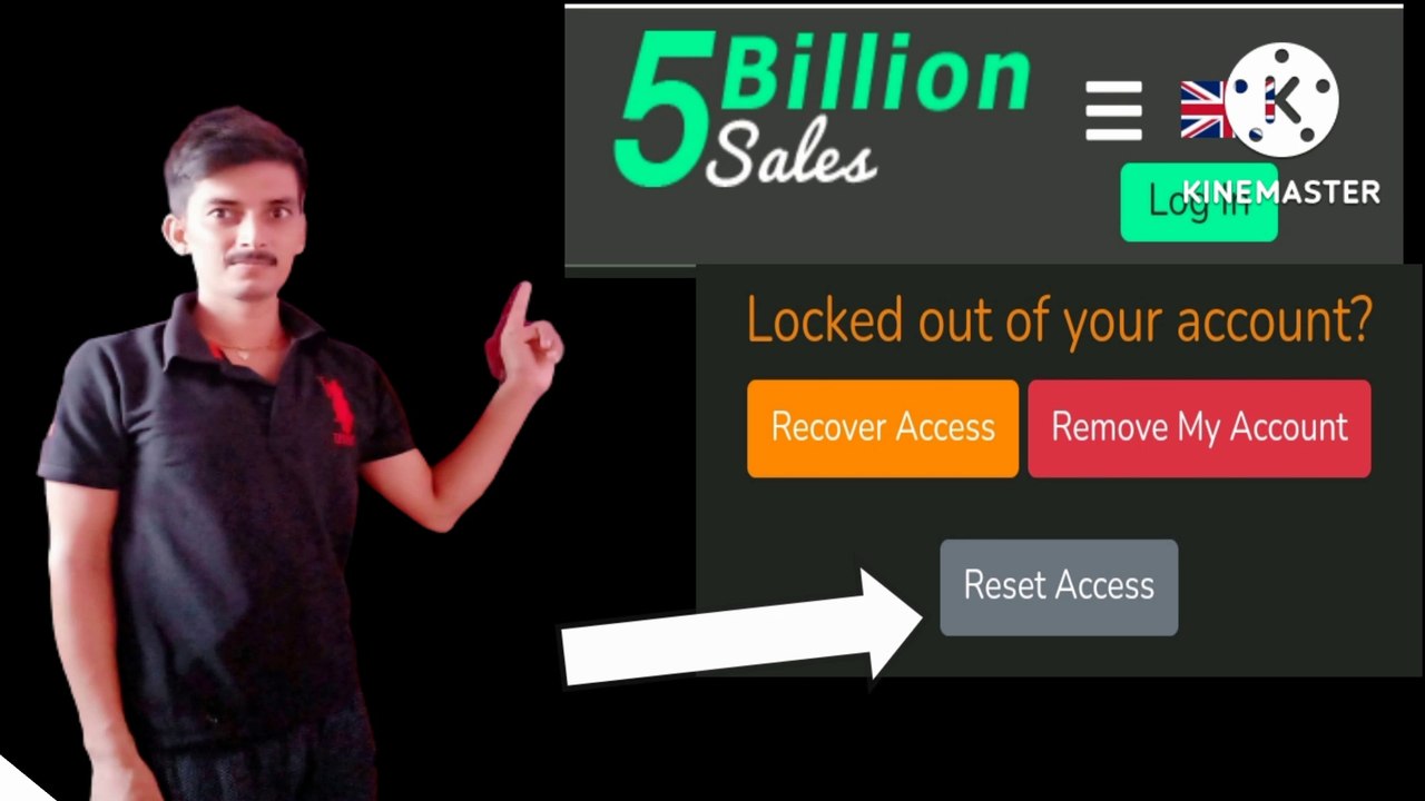 Reset code /5billion sales new update