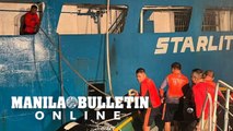 Joint search and rescue for the ro-ro vessel that caught fire off an anchorage area in Batangas