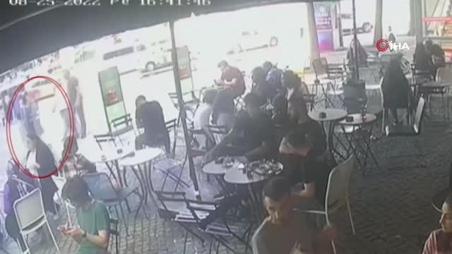 Son dakika haber... Beşiktaş tribün lideri Subaşı'nın hayatını kaybettiği silahlı saldırının görüntüleri ortaya çıktı