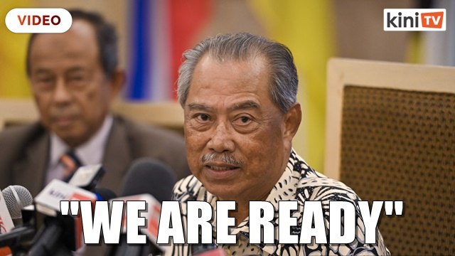 GE15 date_ Negotiate with PN first - Muhyiddin reminds PM of deal