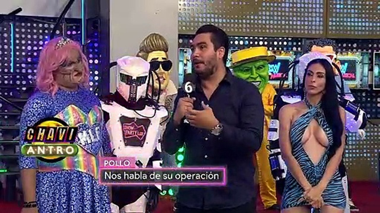 ¿Le falló la 'lipo' a 'El Pollo'?