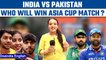 Asia Cup 2022: India vs Pakistan T20 Match | Fans react | Vira Kohli | Oneindia News *Cricket