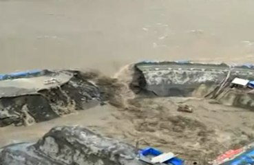 Pakistan: ડેમ તૂટતા સર્જાઈ તારાજી, રેઈન ઈમર્જન્સી કરાઈ જાહેર; જોઈ લો વીડિયો