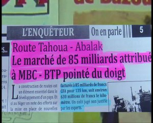 REVUE DE LA PRESSE LABARI 26 AOUT 2022