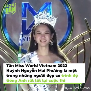 Trình tiếng Anh của các Hoa - Á Hậu: Mai Phương, Bảo Ngọc IELTS 8.0 | Điện Ảnh Net