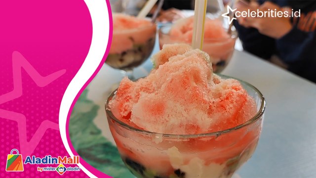 Es Kacang Merah, Kuliner Legendaris dari Bangka Belitung