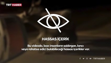 Traktörün arkasına bağladığı eşekleri sürükleyerek götürdü