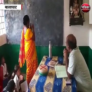बालाघाट : जिन शिक्षकों को खुद कुछ नहीं आता वो कैसे सवारेंगे भविष्य?