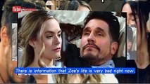Zoe returns to LA to kill Quinn CBS The Bold and the Beautiful Spoilers