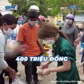 Bà Nhân đập heo 'bắt tay' Quang Linh làm thiện nguyện | Điện Ảnh Net