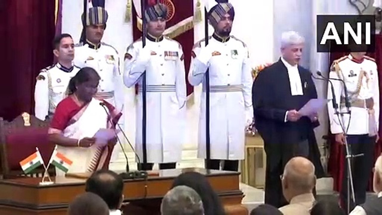 UU Lalit takes oath as 49th Chief Justice of India