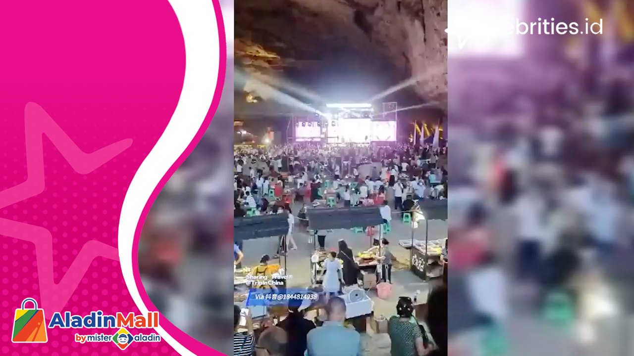 Warga China Selamatkan Diri ke Gua Efek Gelombang Panas