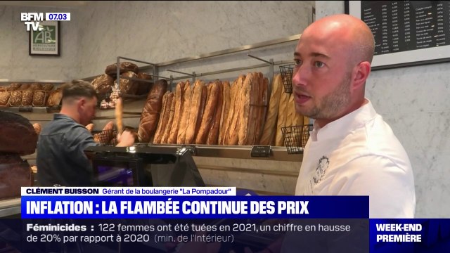 Pain, farine, œufs, viande... Comment expliquer la forte inflation qui touche ces produits?