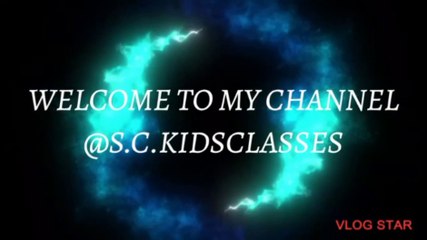 English worksheet for lkg/nursery||worksheet for kids||@s.c.kidsclasses