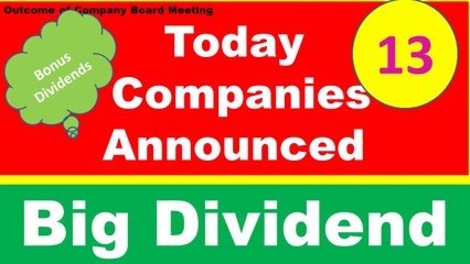 Best Dividend Announcement as on 26 08 2022|  Best Dividend Stocks in August 2022|  Dividend Stocks