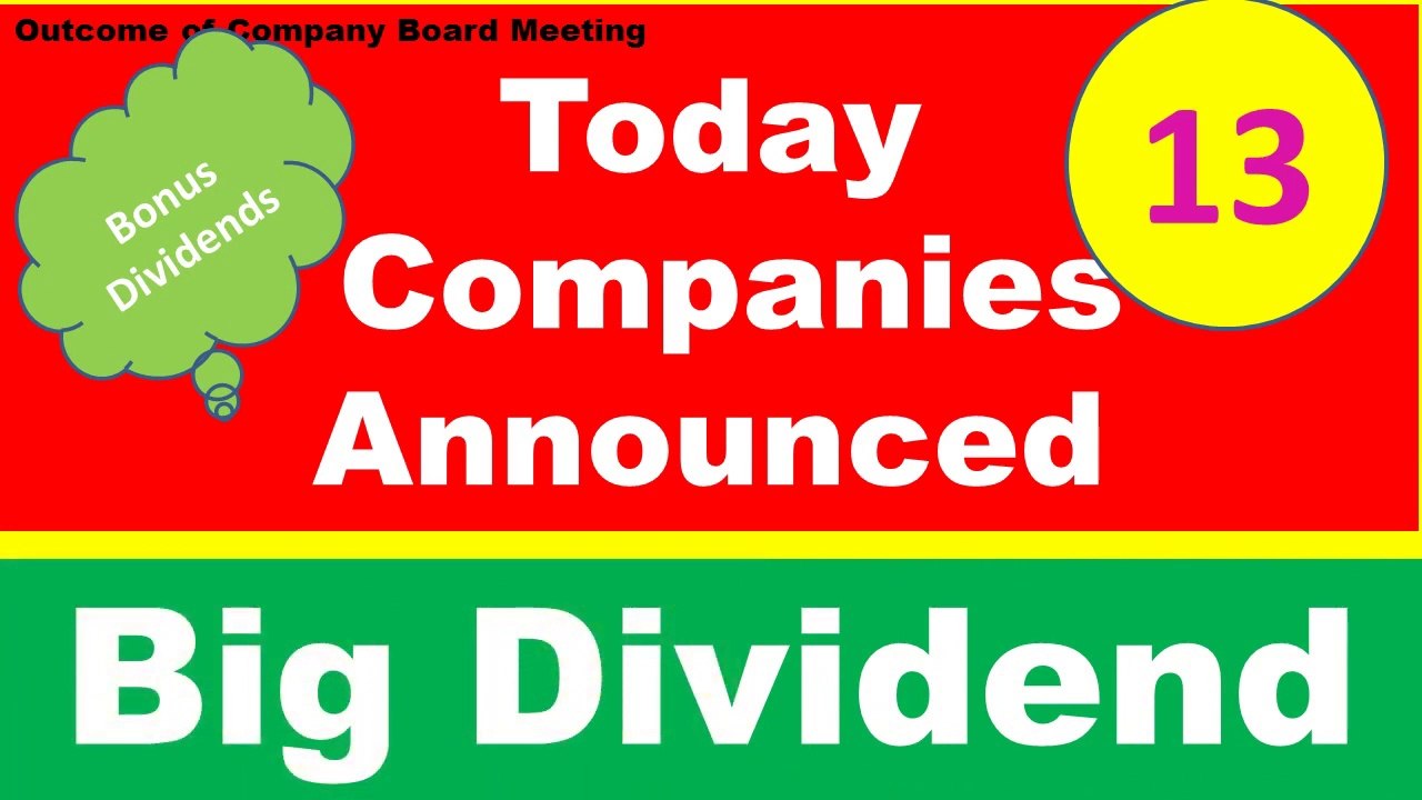 Best Dividend Announcement as on 26 08 2022|  Best Dividend Stocks in August 2022|  Dividend Stocks