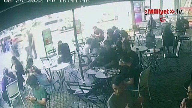 Beşiktaş tribün liderlerinden Seyit Subaşı'nın öldürüldüğü saldırının görüntüleri ortaya çıktı