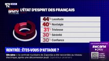 À quelques jours de la rentrée, quel est l'état d'esprit des Français?