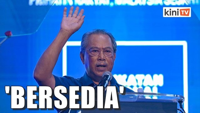 Desakan PRU15 awal: Muhyiddin ingatkan Ismail janji dengan PN