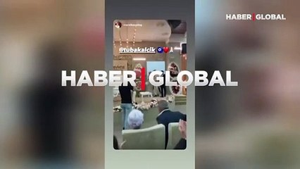 Oyuncu Mustafa Üstündağ ile Tuba Kalçık evlendi