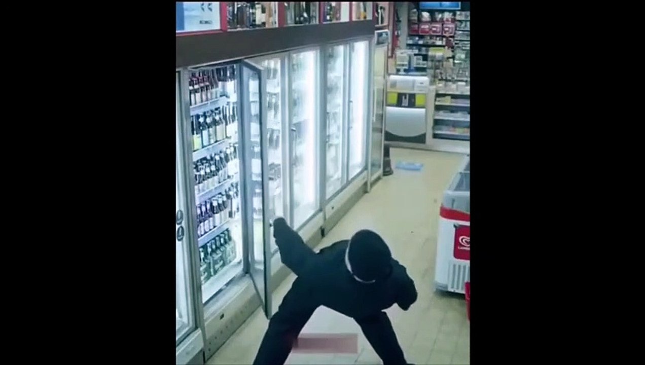 Neo is back! Matrix au supermarché