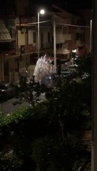 Perdita acqua a Giampilieri Marina