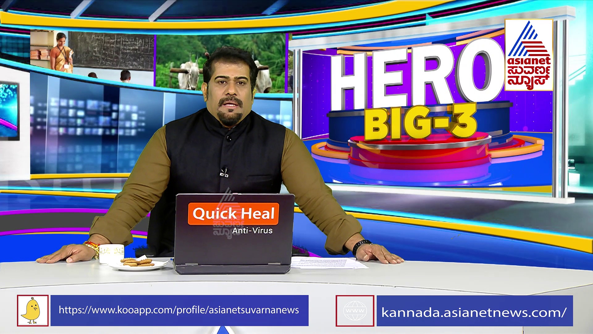 BIG 3 Hero: ಉಡುಪಿಯ ಶಂಕರ ಪೂಜಾರಿ, ಗದಗದ ಡಾ. ವೀರಮ್ಮ ಹಾಗೂ ರಾಯಚೂರಿನ ಅಮರೇಗೌಡ 