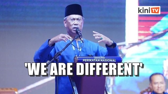 Muhyiddin: PN different from BN, we are not a 'take whatever' coalition