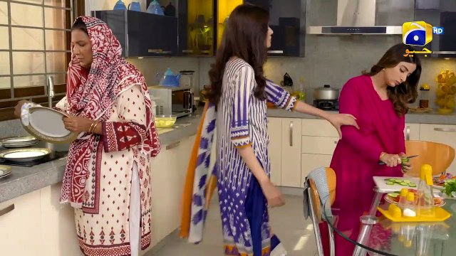 Sameen Aur Hareem Ka Muqabla Mushkil Flo Digital